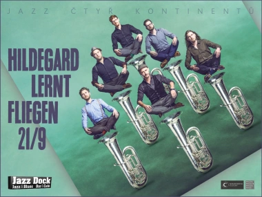 Andreas Schaerer & Hildegard Lernt Fliegen (CH):JAZZ OF FOUR CONTINENTS