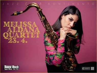 Melissa Aldana Quartet (CHL/USA):JAZZ ČTYŘ KONTINENTŮ