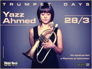 Yazz Ahmed (UK) :TRUMPET DAYS