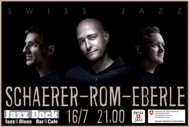 SWISS JAZZ: Rom-Schaerer-Eberle (CH):CONCERT IS CANCELED!