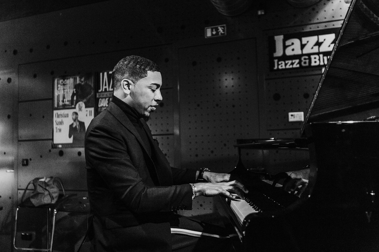 Foto & Video: Christian Sands Trio