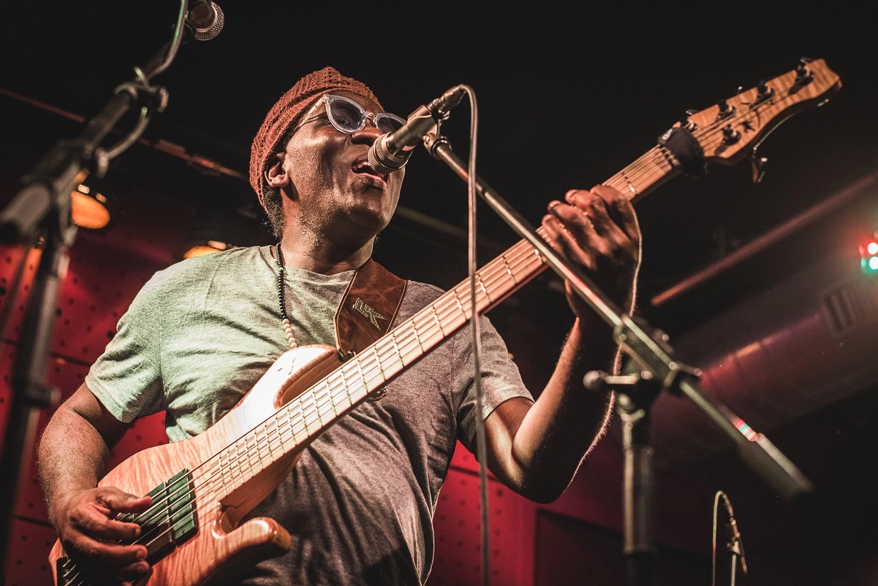 Foto & Video: Richard Bona with Alfredo Rodriguez & Pedrito Martinez